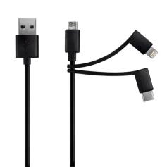 MOOOV - Cabo USB A 3 em1 732083