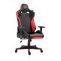 ALPHA GAMER - Cadeira Gaming AGZETA-BK-R