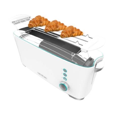 CECOTEC - Torradeira Toast&Taste 10000 Extra White 3189