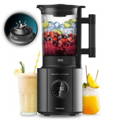 CECOTEC - Liquidificadora Grand Katana 2700Max Total Destroy Screen 3986