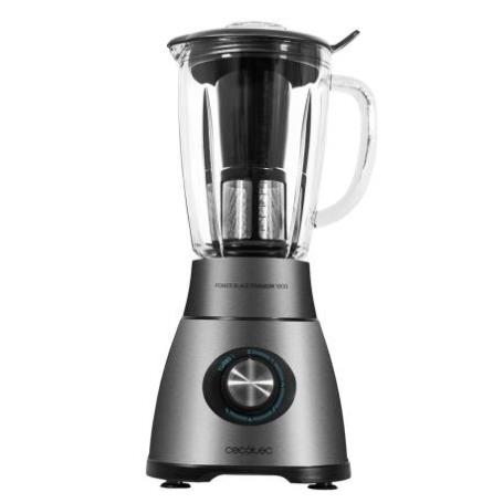 CECOTEC - Liquidificadora Power Black Titanium 1800 4100
