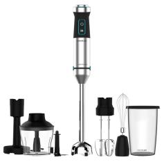 CECOTEC - Varinha Power TitanBlack 1500 XL PerfectCream&Crush 4274