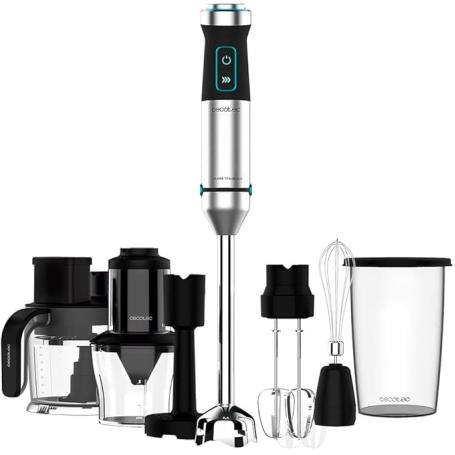 CECOTEC - Varinha Power Titan Black 1500 XL TotalMix 4275