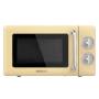 CECOTEC - Microondas Proclean 3110 Retro Yellow 1708