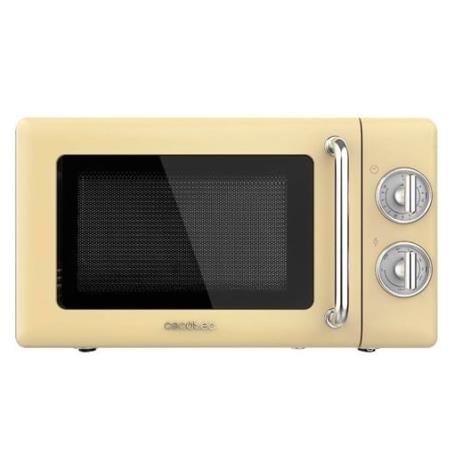 CECOTEC - Microondas Proclean 3110 Retro Yellow 1708