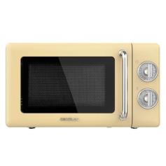 CECOTEC - Microondas Proclean 3110 Retro Yellow 1708
