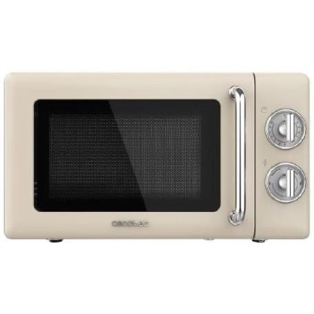 CECOTEC - Microondas Proclean 3010 Retro Bege 1704