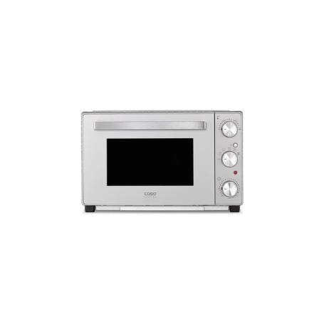 CASO - Mini Forno T0 32 SilverStyle 5CASOD2978