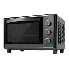 CECOTEC - Mini Forno Elétrico Bake&Toast 2600 Black 4Pizza 3818