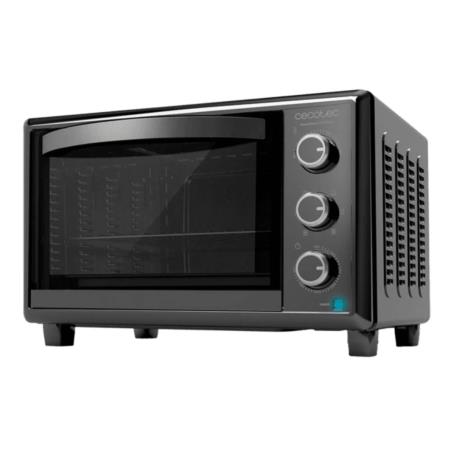 CECOTEC - Mini Forno Elétrico Bake&Toast 2600 Black 4Pizza 3818