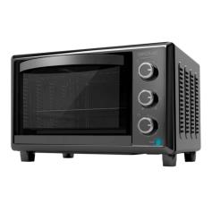 CECOTEC - Mini Forno Elétrico Bake&Toast 2600 Black 4Pizza 3818