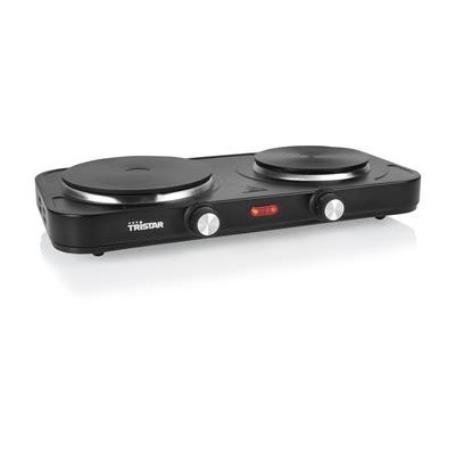 TRISTAR - Placa 2 Discos Preta KP-6152