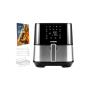 COSORI - Air Fryer Stainless Chef Edition Preta 5,5L KOSP0004EUN