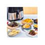 COSORI - Air Fryer Stainless Chef Edition Preta 5,5L KOSP0004EUN