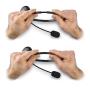 NGS - Auscultadores com Microfone MS103MAX