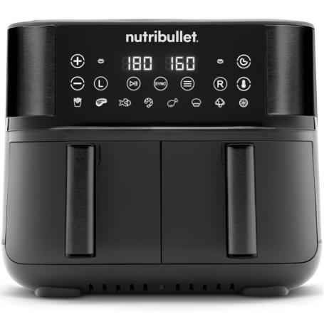 NUTRIBULLET - Air Fryer Cuba Dupla NBA081B