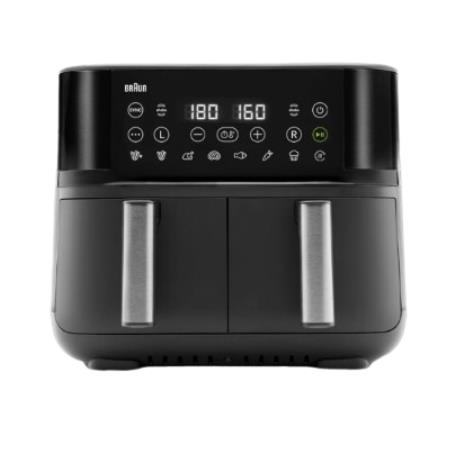 BRAUN - Airfryer Cuba Dupla TD3030IBK