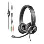 NGS - Auscultadores com Microfone MSX11PRO