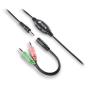 NGS - Auscultadores com Microfone MSX10PRO