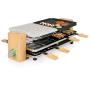 PRINCESS - Raclette Pure 8 Grill/Pedra 162955