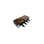 CECOTEC - Raclette Cheese&Grill 16000 Inox MixGrill 3225