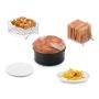 UFESA - Set 4Peças p/ Fritadeira Ar 72805518