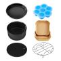 COSORI - Kit Acessorios p/ Airfryer KOSA0008EUN