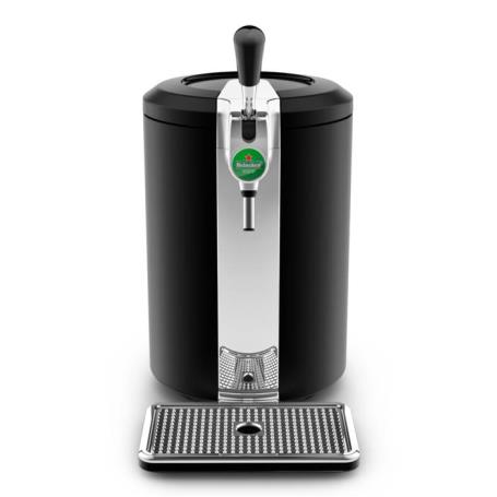 KRUPS - Máq. de Cerveja Heineken 5L VB450E10