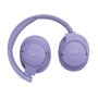 JBL - Auscultadores Bluetooth com Microfone T 770NC Purpura