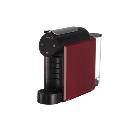 DELTA-Q - Máq. de Café Cáps. Mini Qool Vermelha