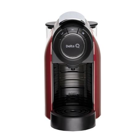 DELTA-Q- Máq. de Café Cáps Qool Evolution Vermelha