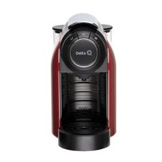 DELTA-Q- Máq. de Café Cáps Qool Evolution Vermelha