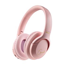 NGS - Auscultadores Bluetooth com Microfone ARTICAGREEDPINK