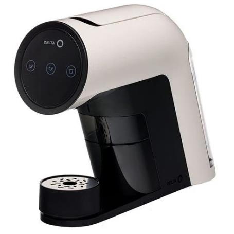 DELTA-Q - Máq. de Café de Cápsula IconiQ White