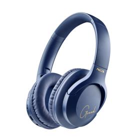 NGS - Auscultadores Bluetooth com Microfone ARTICAGREEDBLUE