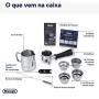 DELONGHI - Máquina de Café Manual EC9555.M