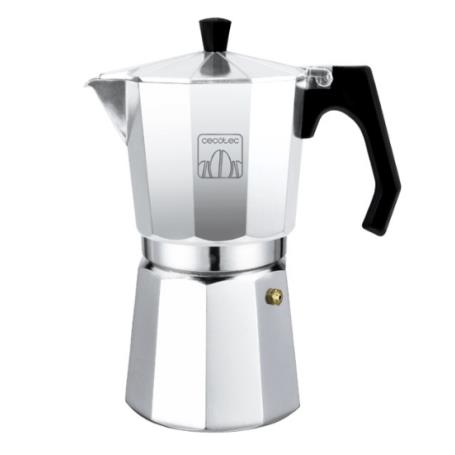 CECOTEC - Cafeteiras Italiana Mokclassic 1200 Shiny 1673