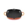 LE CREUSET - Skillet Grill Quad. Volcanico, Evolution 20200300900422