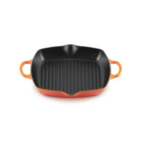 LE CREUSET - Skillet Grill Quad. Volcanico, Evolution 20200300900422