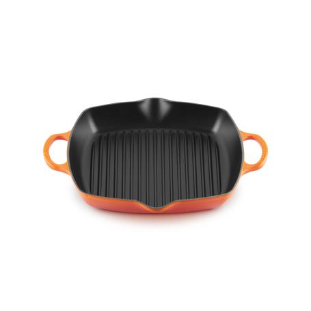 LE CREUSET - Skillet Grill Quad. Volcanico, Evolution 20200300900422