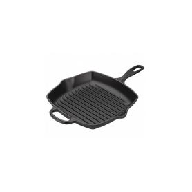 LE CREUSET - Skillet Evo. Quad. 26 Grill Negro 20183260000422