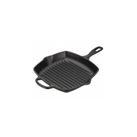 LE CREUSET - Skillet Evo. Quad. 26 Grill Negro 20183260000422