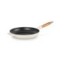 LE CREUSET - Frigideira Baixa 28 Cabo de Madeira Negro Merengue 20258287160422