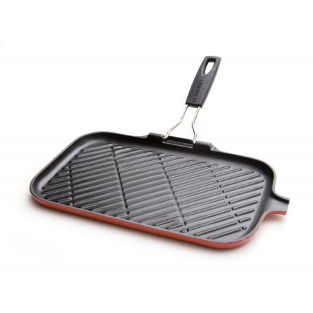 LE CREUSET - Grelha retangular 36cm 20049000600400