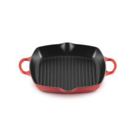 LE CREUSET - Skillet Grill Cereja 20200300600422