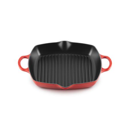 LE CREUSET - Skillet Grill Cereja 20200300600422