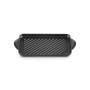 LE CREUSET - Grelha Grill 32 Rect. Negro Matte 20202320000460