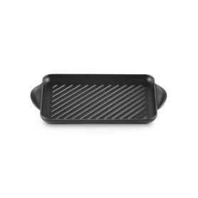 LE CREUSET - Grelha Grill 32 Rect. Negro Matte 20202320000460