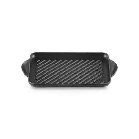 LE CREUSET - Grelha Grill 32 Rect. Negro Matte 20202320000460