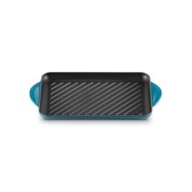 LE CREUSET - Grelha Grill 32 Rect. Deep Teal 20202326420460
